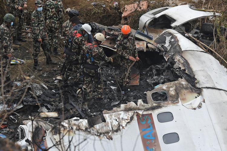 Disastro aereo in Nepal, trovata la scatola nera del velivolo precipitato ieri