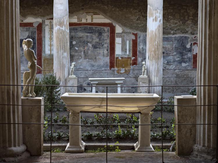 Pompei: dopo vent’anni riapre la casa dei Vettii