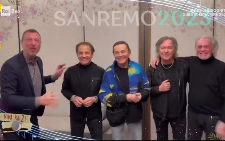 Sanremo, i Pooh saranno ospiti al Festival
