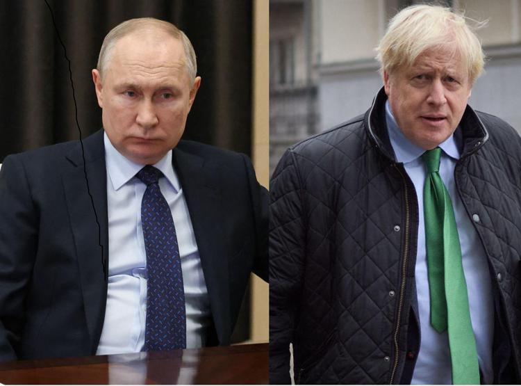 La rivelazione di Boris Johnson: “Putin minacciò un attacco missilistico contro la Gran Bretagna”