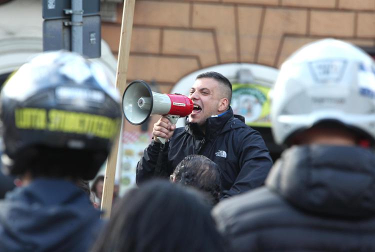 Assalto alla sede della Cgil a Roma, parla Castellino: “Volevo che venisse Landini, volevamo assediare la sede del sindacato, non assaltarla”