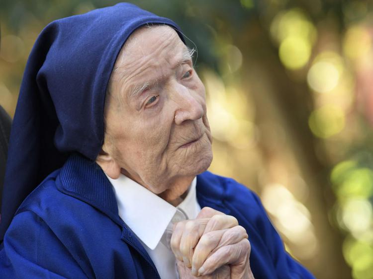 Francia, morta a 118 anni a Tolone la persona più anziana del mondo