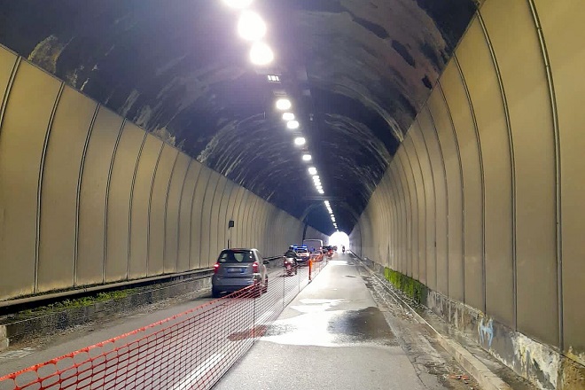 Roma: da lunedì al via i lavori notturni in galleria zona Tor di Quinto