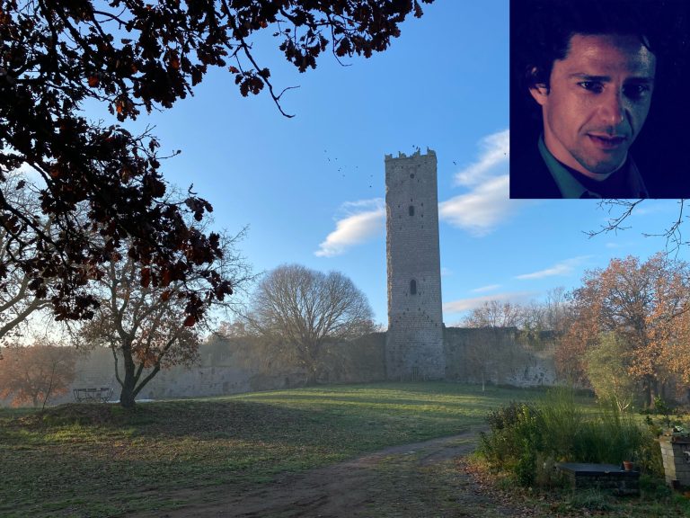 L’attore siciliano Gabriele Gallinari ha acquistato Torre Chia, uno dei luoghi pasoliniani