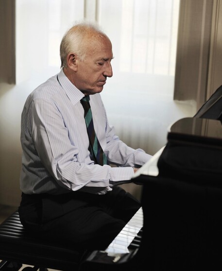 Roma, Maurizio Pollini torna il 17 aprile a Roma per un attesissimo concerto a Santa Cecilia