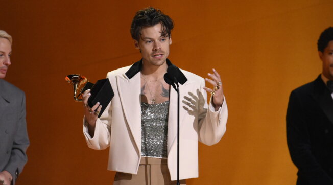 Musica: Harry Styles ha vinto il Grammy per l’album dell’anno “Harry’s House”