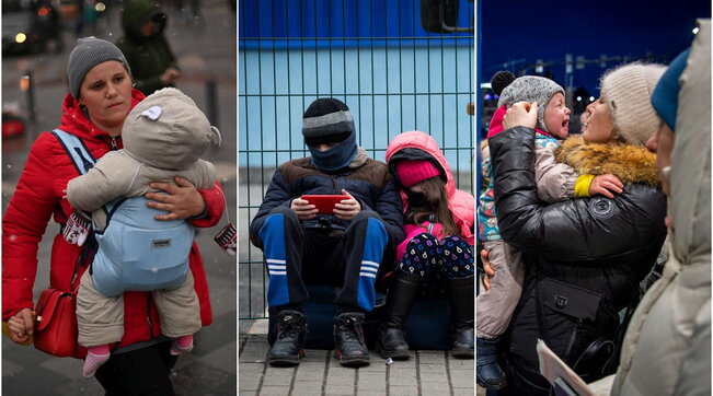 Ucraina, allarme dell’Unicef: “Oltre un milione e mezzo di bambini a rischio di depressione”