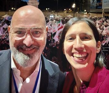 Partito Democratico: nei circoli Bonaccini è in vantaggio di 20 punti su Elly Schlein