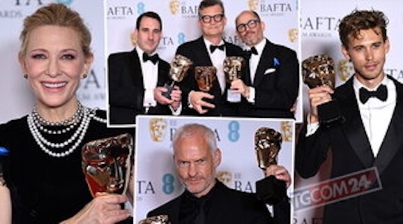 Cinema, ai Premi Bafta domina “Niente di nuovo sul fronte occidentale”