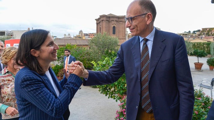 Partito Democratico: passaggio di consegne da Enrico Letta ad Elly Schlein