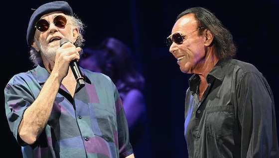 Roma, Venditti & De Gregori annunciano i primi 5 concerti che partiranno il 5 e il 7 giugno dal palco delle Terme di Caracalla