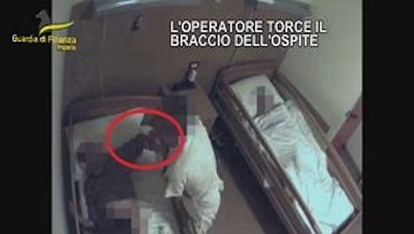 Taggia (Imperia), pugni e spray in faccia, violenze e insulti ad anziani in una Rsa: 24 gli indagati e 10 arresti