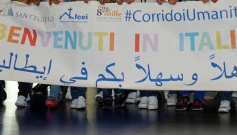 Roma, 97 rifugiati afghani sono arrivati grazie ai Corridoi umanitari