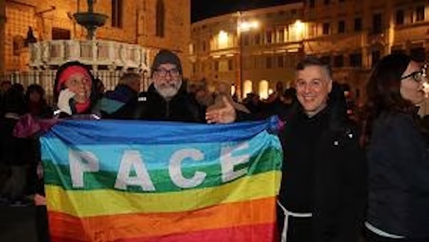 Guerra in Ucraina, è partita la marcia della pace da Assisi a Perugia