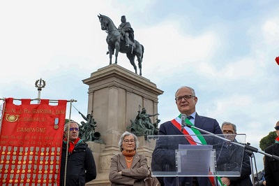 Roma, conclusi i lavori di restauro del monumento di Garibaldi al Gianicolo