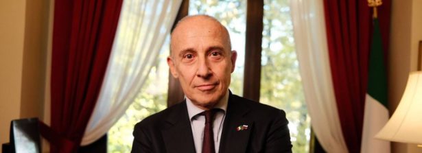 L’ambasciatore italiano a Mosca Giorgio Starace è stato convocato oggi al ministero degli Esteri russo