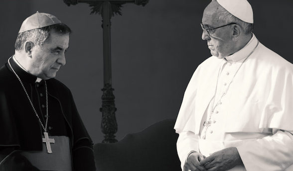 Vaticano: Papa Francesco riceve il cardinale Becciu
