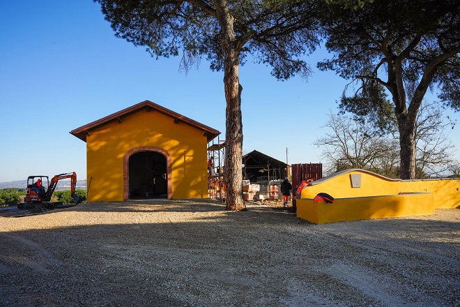 Roma, nuova vita per il Borghetto San Carlo, il complesso agricolo situato sulla Cassia