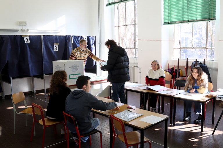 Elezioni nel Lazio: crollo dell’affluenza alle urne. Ha votato solo il 37,12% degli elettori