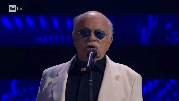 Sanremo, grandi emozioni per l’esibizione di Gino Paoli accompagnato dal pianista Danilo Rea