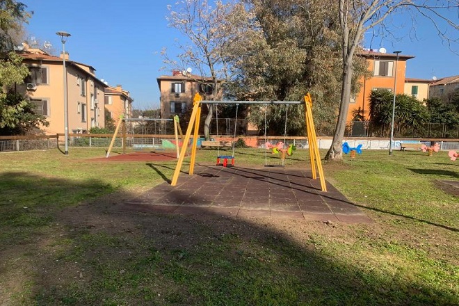 Roma, riaperto il parco della torre nel Municipio VIII a Tor Marancia