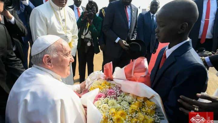 Papa Francesco in Sud Sudan: “alzare la voce contro l’ingiustizia e la prevaricazione”