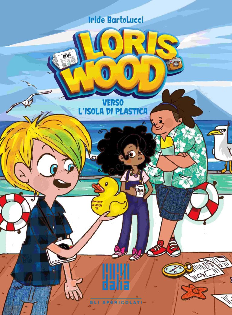 Biblioteca, appuntamento con Iride Bartolucci ed il suo ‘Loris Wood verso l’isola di plastica’