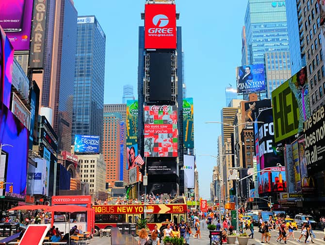 New York, sparatoria a Time Square: ucciso un 22enne