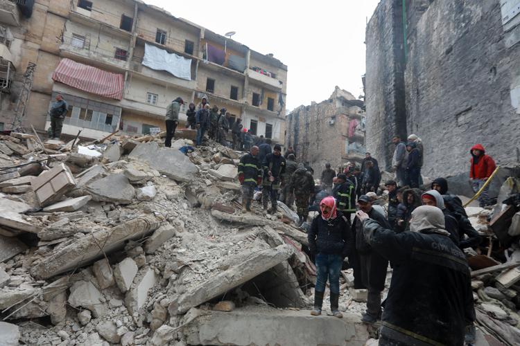 Terremoto in Siria: La situazione è catastrofica e ora servono mezzi di soccorso