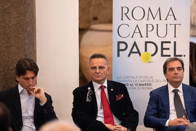 A Roma la più grande fiera italiana del Padel dal 10 al 12 marzo