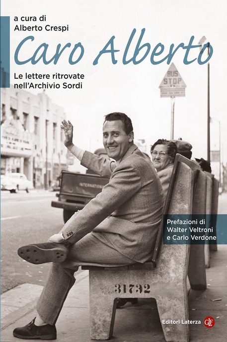 Roma, un libro di Alberto Crespi sulle “Lettere ritrovate di Alberto Sordi”