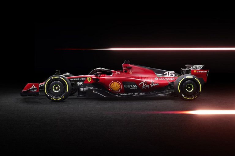 Formula 1: ecco la nuova Ferrari SF-23