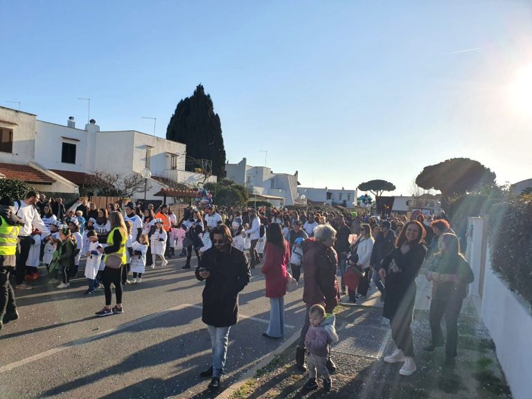 Il Carnevale illumina Cerenova