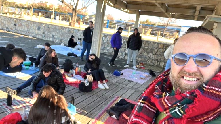 Ladispoli, Alberghiero: lezione en plein con il Professor Filippo Gennaretti