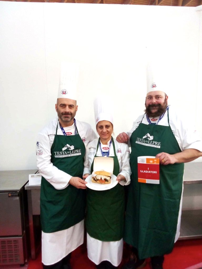 La Porchetta di Testa di Lepre a Rimini conquista il terzo posto in una gara di tipicità gastronomica