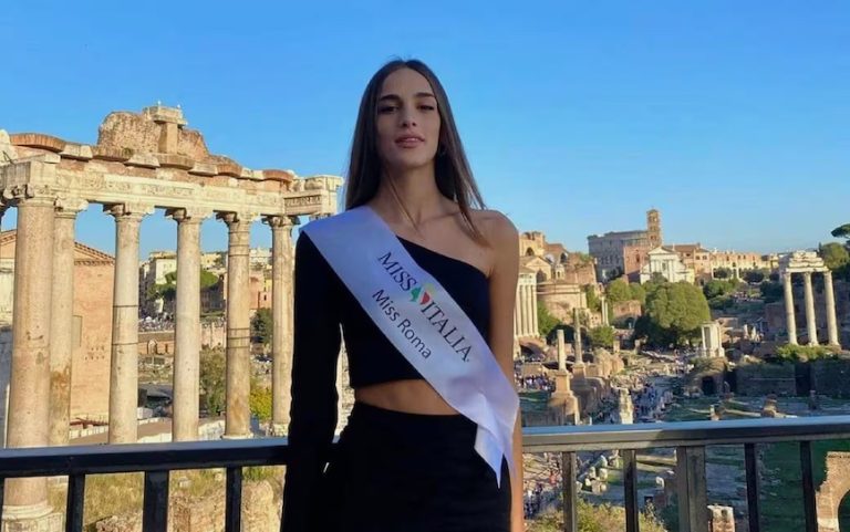 Federica Maini, Miss Roma 2022, insultata sui social e accusata di aver rubato il titolo di più bella della Capitale