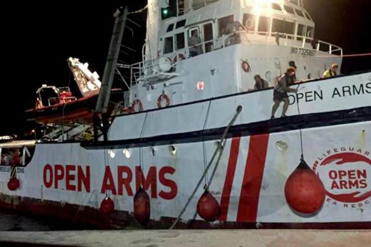Open Arms: “Da Governo atto incostituzionale sui migranti”