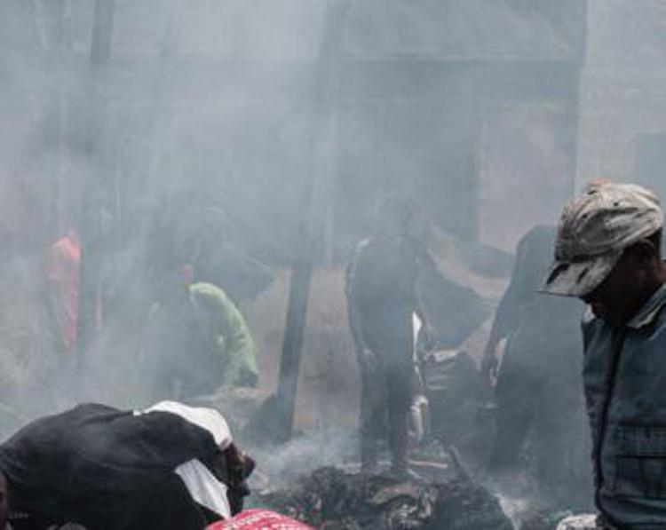 Kenya, devastante incendio in un resort italiano a Watamu