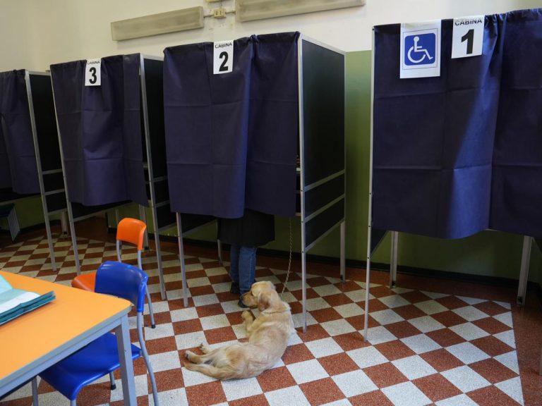 Nel Lazio urne aperto oggi sino alle 15: subito dopo avrà inizio lo scrutinio