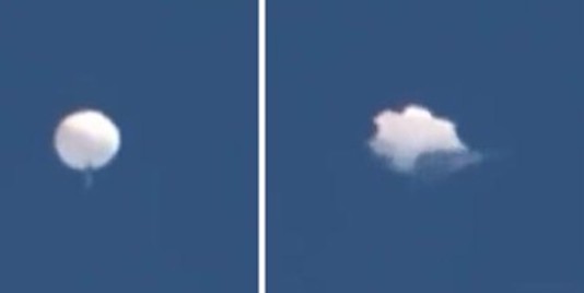 Usa, un caccia F-22 “Raptor” ha abbattuto il pallone spia cinese