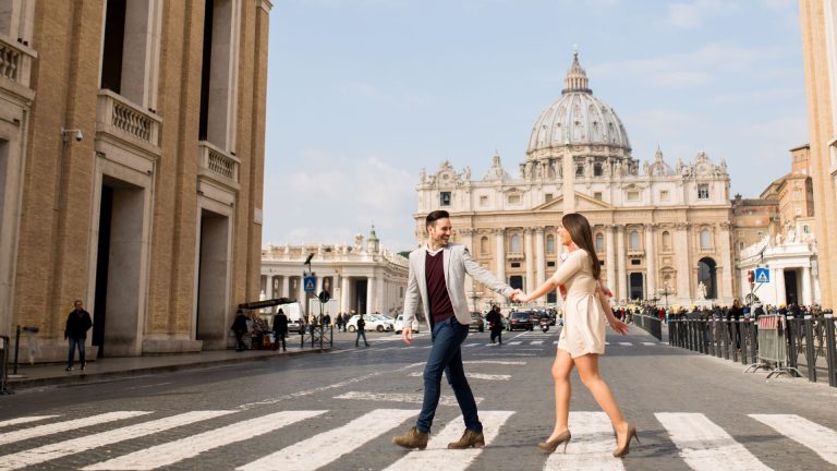 Roma, festeggiare un San Valentino romantico attraverso una “visita-racconto” nella “Città eterna”