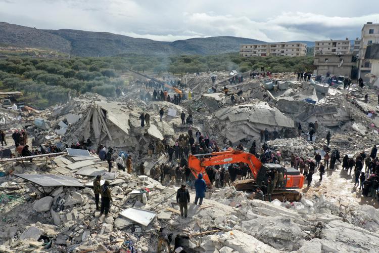 Terremoto in Siria e in Turchia: le vittime sono oltre 8mila