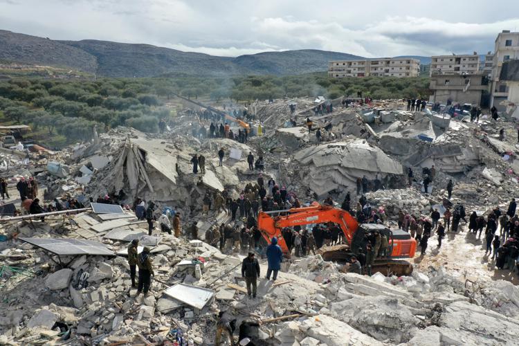 Terremoto in Siria e in Turchia: le vittime sono oltre 8mila