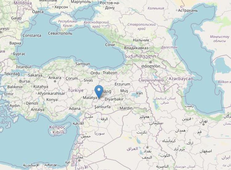 Turchia, registrata una scossa sismica di magnitudo 5.6 nella provincia di Malatya