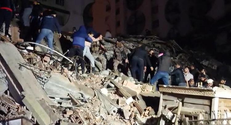 Turchia, ad un mese dal terremoto sono oltre 214mila gli edifici crollati