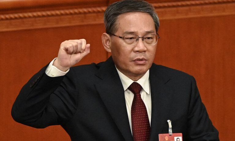 Cina, Li Qiang è il nuovo primo ministro