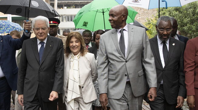 Il presidente Mattarella dal Kenya: “Gli sforzi sono insufficienti, manca il senso di urgenza”