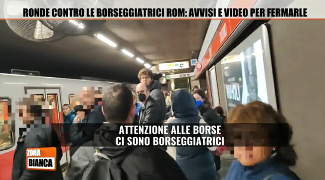 Milano, operative ronde anti borseggi nella metropolitana
