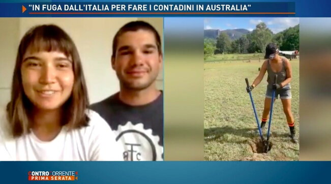 Reggio Emilia:  lasciano l’Italia per fare i contadini in Australia, la storia di due 20enni “Qui prendiamo il triplo”