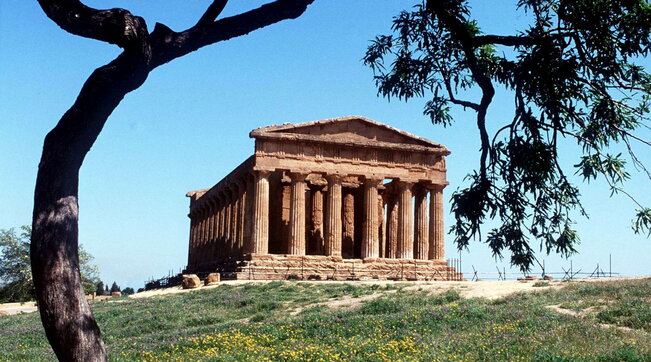 Agrigento capitale italiana             della Cultura 2025